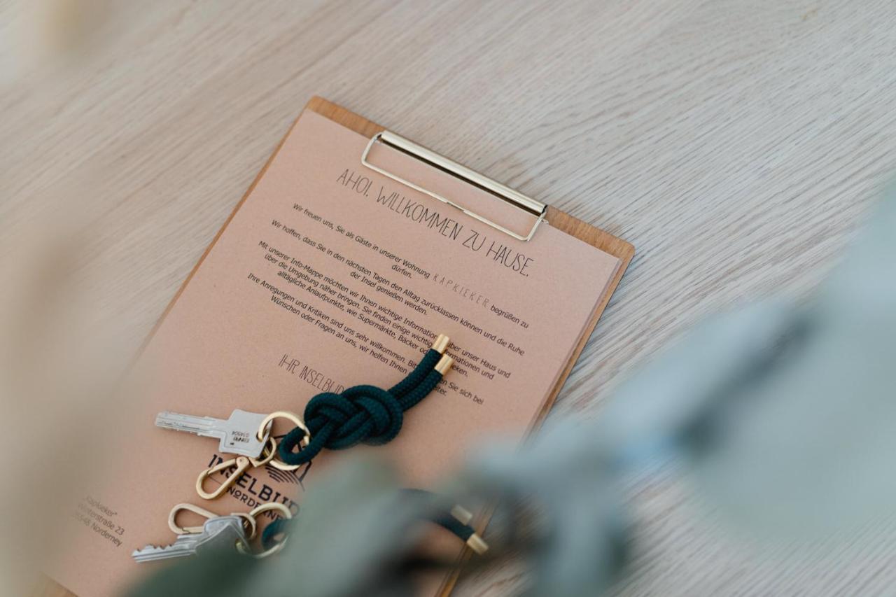 Kapkieker Apartman Norderney Kültér fotó