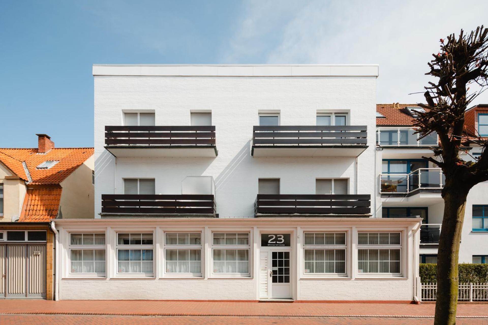 Kapkieker Apartman Norderney Kültér fotó